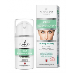 FLOS HYPOALERGICZNY KREM REGENACYJNY 50