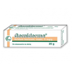 GEMIDERMA MASC 5MG/G 20G