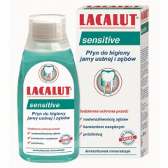 LACALUT PLYN D/U SENSITIVE 300ML