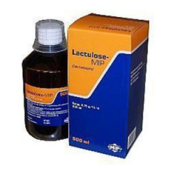 LACTULOSE-MIP SYROP 9,75 G/15 ML 1000 ML