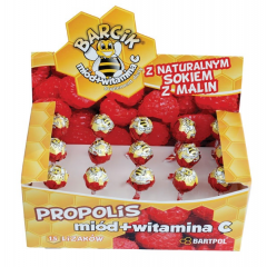 LIZAK BARCIK MALIN.Z WIT.C,MIOD.PROP*15