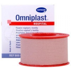 PLASTER OMNIPLAST 2,5CM*5M *1SZT  /HARTM