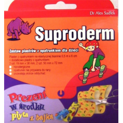 PLASTER SUPRODERM D/DZIECI ZEST.*5 SZT