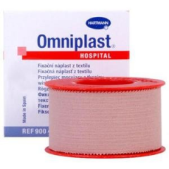 Plastry OMNIPLAST 5m  * 1.25cm * 1 szt.