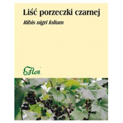 PORZECZKA CZARNA LIŚĆ 50G          /FLOS
