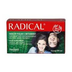 RADICAL SKRZYP+VITAM. *32 KAPS.