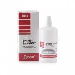 Spirytus salicylowy  100g (pl.) AMARA