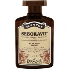 SZAMP.SEBORAVIT Z CZARNEJ RZEPY   300 ML