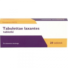 Tabulettae laxantes tabl. 20 tabl.