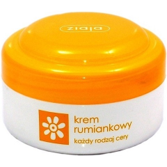 ZIAJA krem rumiankowy z witaminami100ml