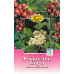 Zioła - kwiatostan głogu 50g  KAWON
