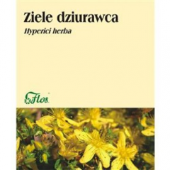 Zioła - ziele dziurawca 50g    FLOS