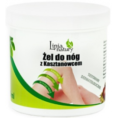 Żel do nóg z wyc. kasztanowca 250 ml