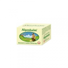 BALSAM Z SADŁA ŚWISTAKA ALPENBALM 60G