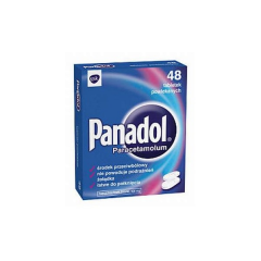 Panadol tabl. 0,5 g 48 tabl.