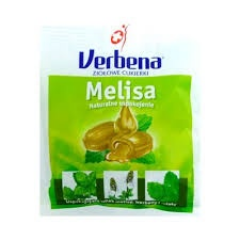 Cukierki Verbena,  Melisa ziołowe z vit C, 60 g