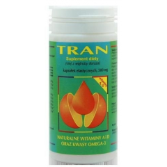 GAL Tran z vit.D,A,E  60 kaps.
