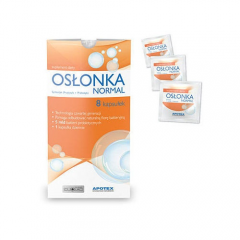 Osłonka Normal kaps. 8 kaps.