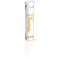 Apteo, Witamina C 1000 mg o smaku cytrynowym