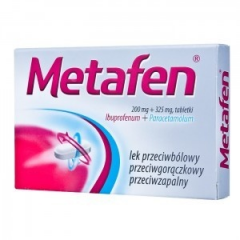 Metafen 20tabl.