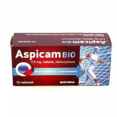 Aspicam Bio 7,5mg 10tabl.