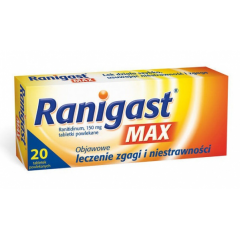 Ranigast MAX 20 tabl.!!!