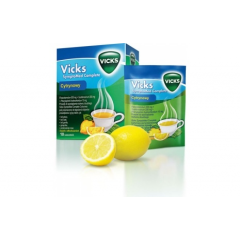 Vicks SymptoMed Complete Cytrynowy 5sasz