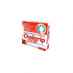 Choligrip Max  prosz.dosp.roztw. 1g+0,07g+