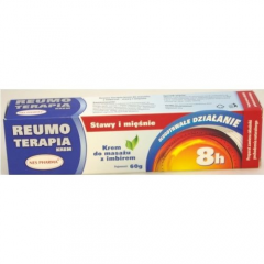 Reumo Terapia Krem z imbirem 60 g
