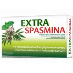 Extraspasmina 20kaps.