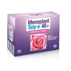Menoplant Soy-a 40+ 60 kaps. +Lf żel kaps.