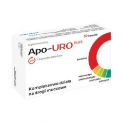 Apo-URO Plus 10 kaps.
