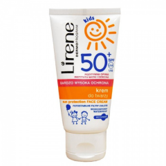 Eris LIRENE Krem do twarzy SPF50+ KIDS 50m