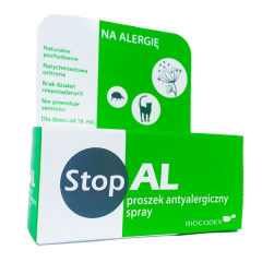 StopAL Proszek antyalergiczny spray 200 da