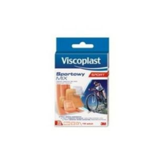 Plastry, Zestaw, Sportowy Mix, 15 szt.