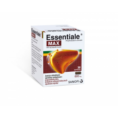 Essentiale Max  kaps.twarde 0,6 g 30 kaps.