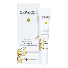 Oeparol Essence, Krem Pod Oczy Odżywczy z Kwasem Omega I Ceramidami, 15 ml