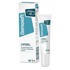Demoxoft Lipożel, Żel, 15 ml