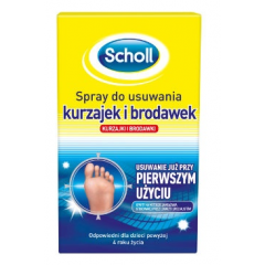 SCHOLL Spray do usuw.kurzajek i brodawek 8