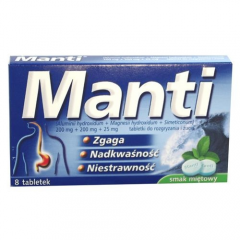 Manti sm.mięt. tabl.dorozgr.iżucia 32 szt