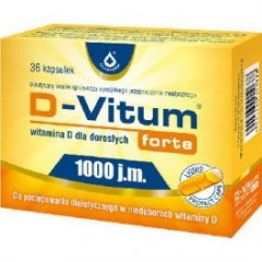 D-Vitum Forte 36kaps.