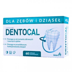 Dentocal, Tabletki powlekane, 60 tabl