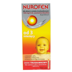 Nurofen o sm.truskawk. 150ml