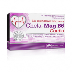 Olimp Chela-Mag B6 Cardio 30 tabl.