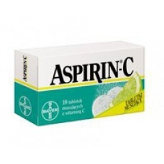 Aspirin C tabl.mus. 10 sasz.IMPORT