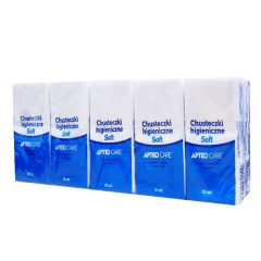 Apteo Care, Chusteczki higieniczne Soft,  10szt