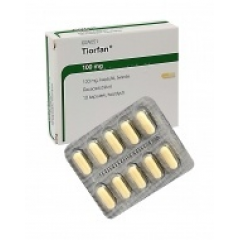 Tiorfan 100 mg 10 kaps.