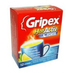 Gripex HotActiv Forte 12 sasz.