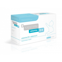 Kadefarm Witamina D+K kaps.twistoff 40kaps