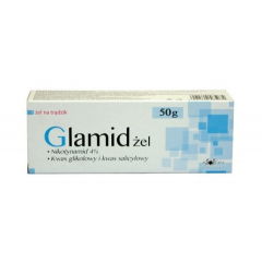 Glamid, Żel, 50 g